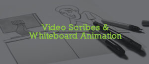 Video scribes and whiteboard animation videos