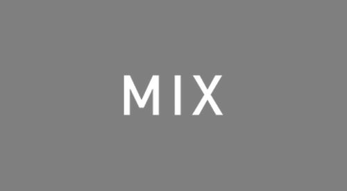 Mix Church logo displayed at a Milwaukee location, representing a modern nonprofit ministry focused on community and faith.