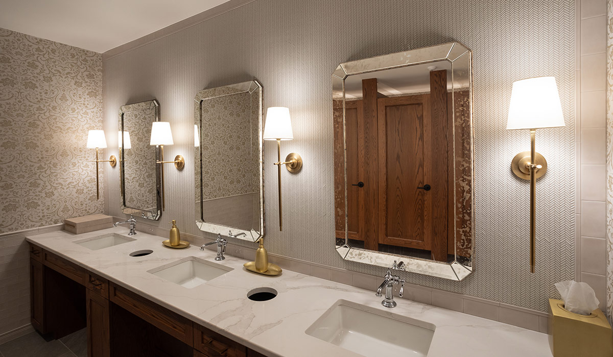 Westmoor Country Club bath vanities