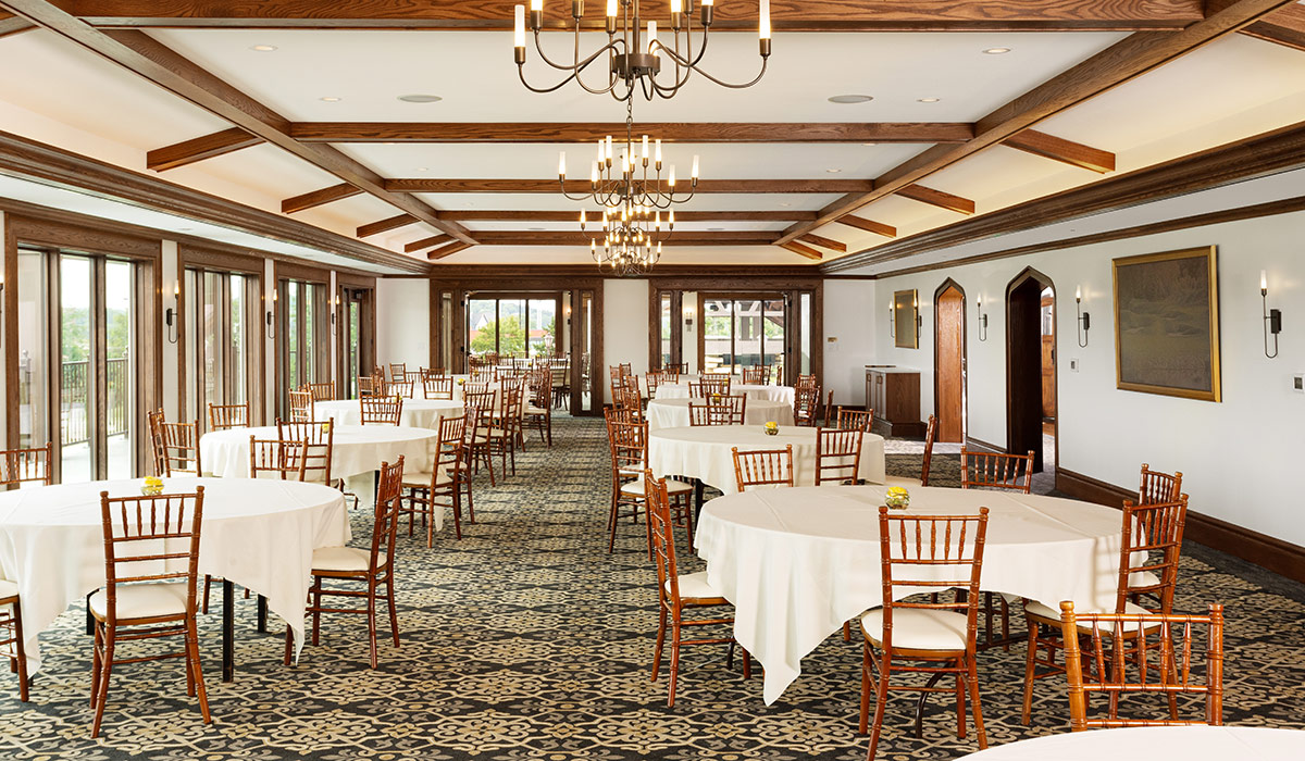 Westmoor Country Club dining room