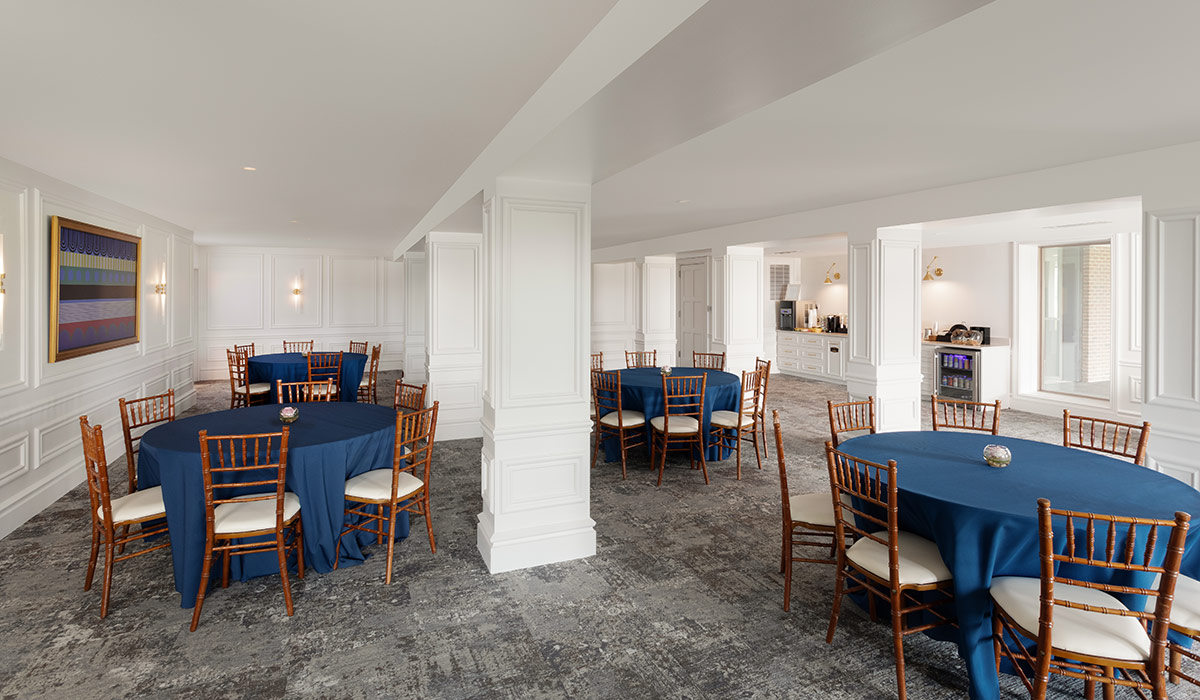 Westmoor Country Club dining area