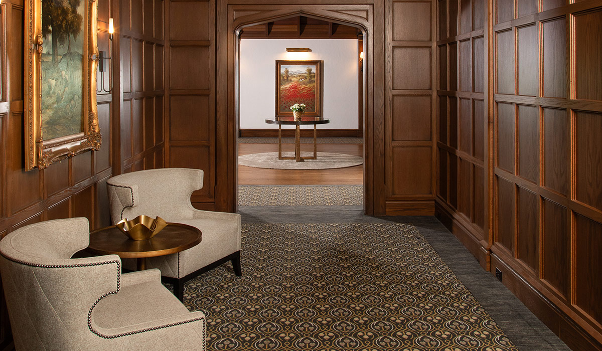 Westmoor Country Club side room