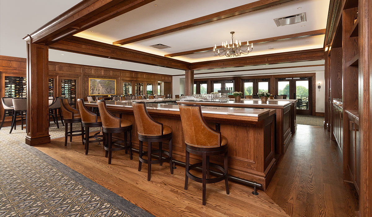 Westmoor Country Club bar
