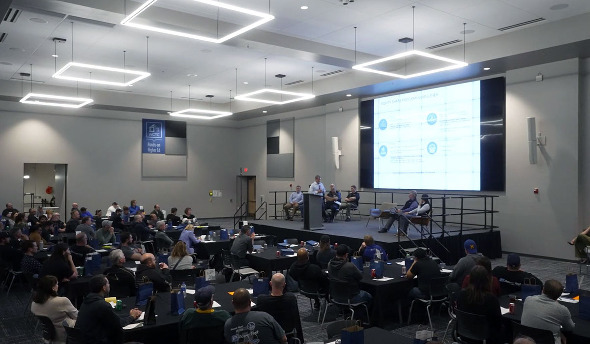 Power Test event at WCTC conference center in Waukesha captured with Sony A7S III