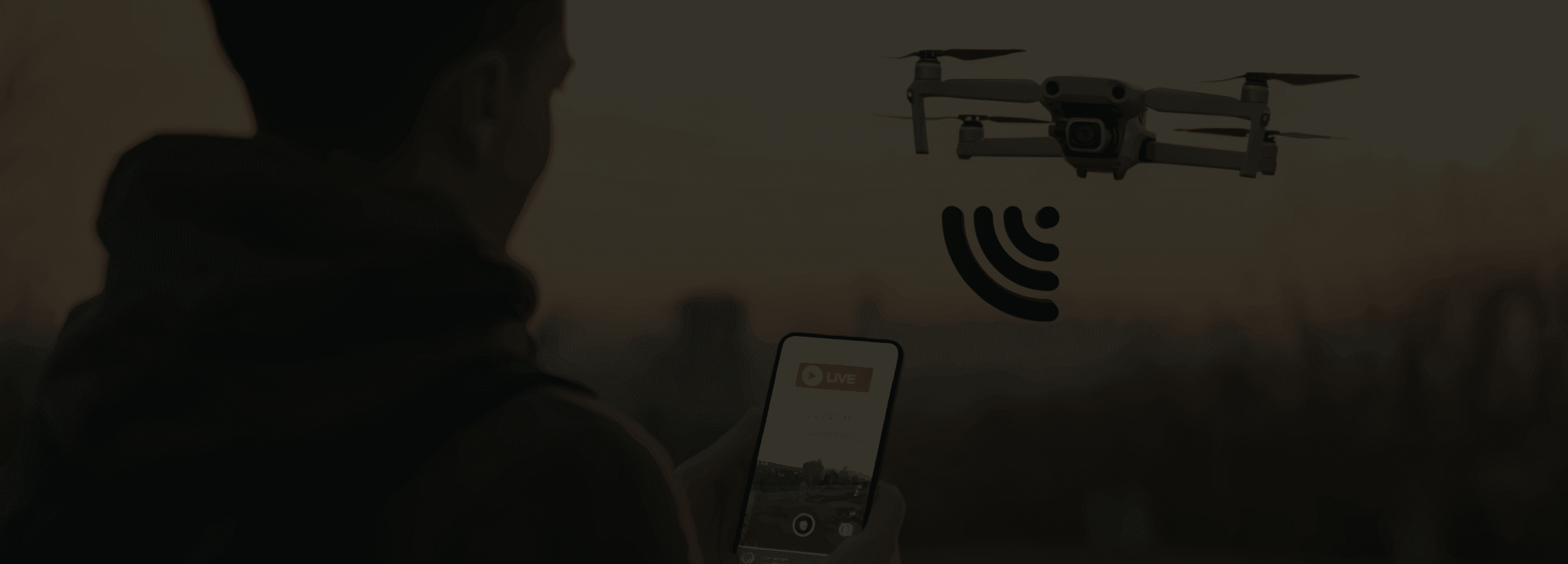 Drone video, Live streaming, Live video, Drones